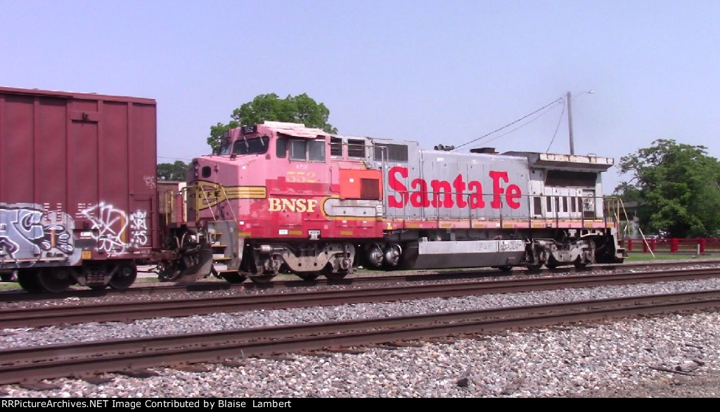 BNSF YCEI101